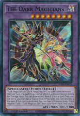 The Dark Magicians - RA04-EN054 -  (Super Rare) - 1st Edition